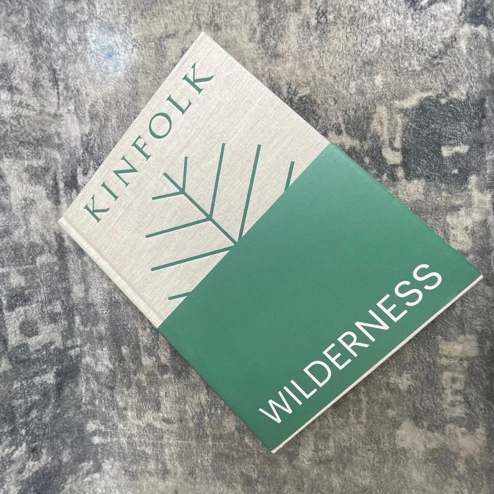 Kinfolk Wilderness Hardcover NEW Nature Photography & Outdoor Living